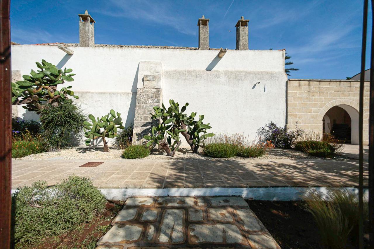 Masseria Francescani Torre Chianca Exterior photo