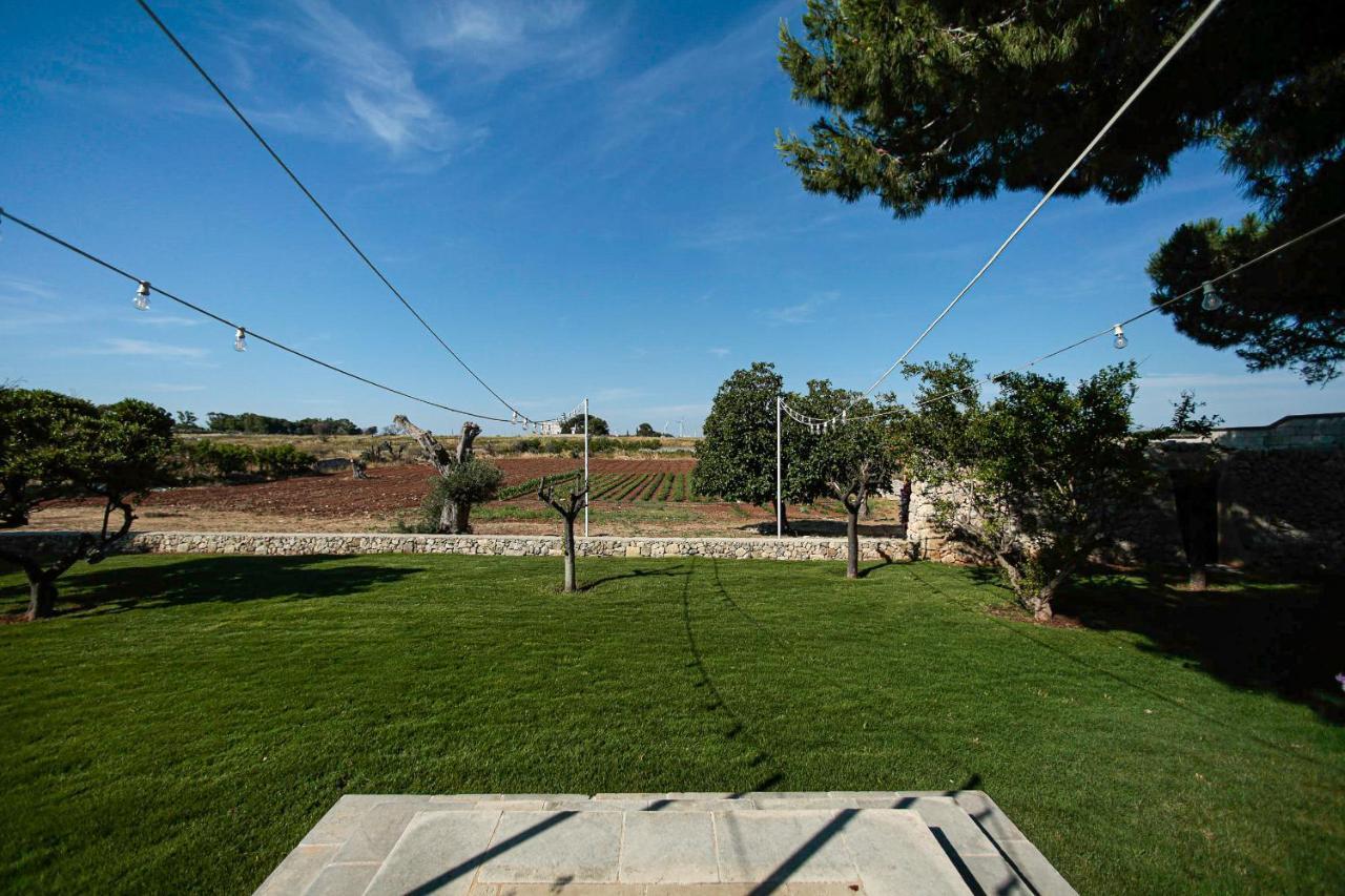 Masseria Francescani Torre Chianca Exterior photo