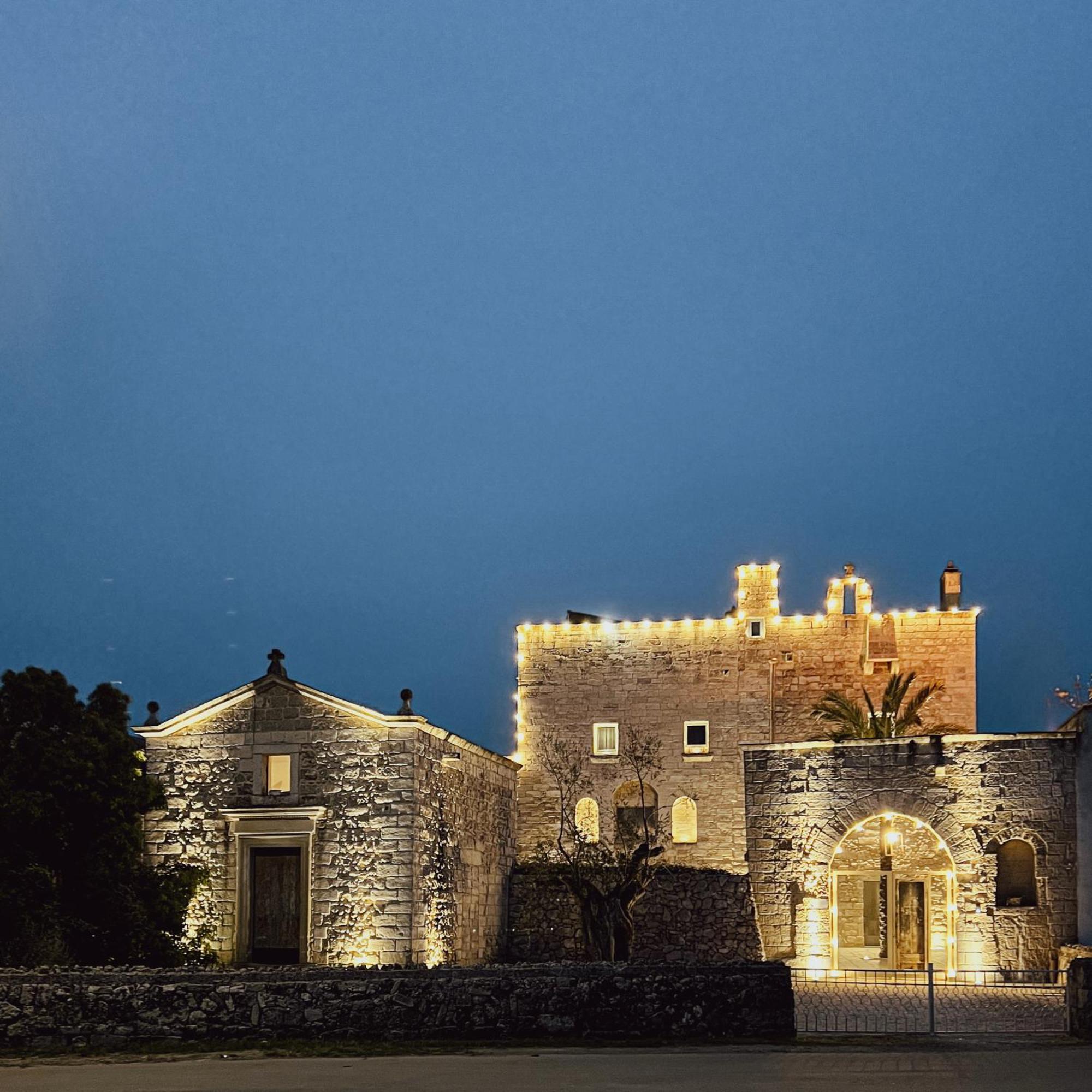 Masseria Francescani Torre Chianca Exterior photo