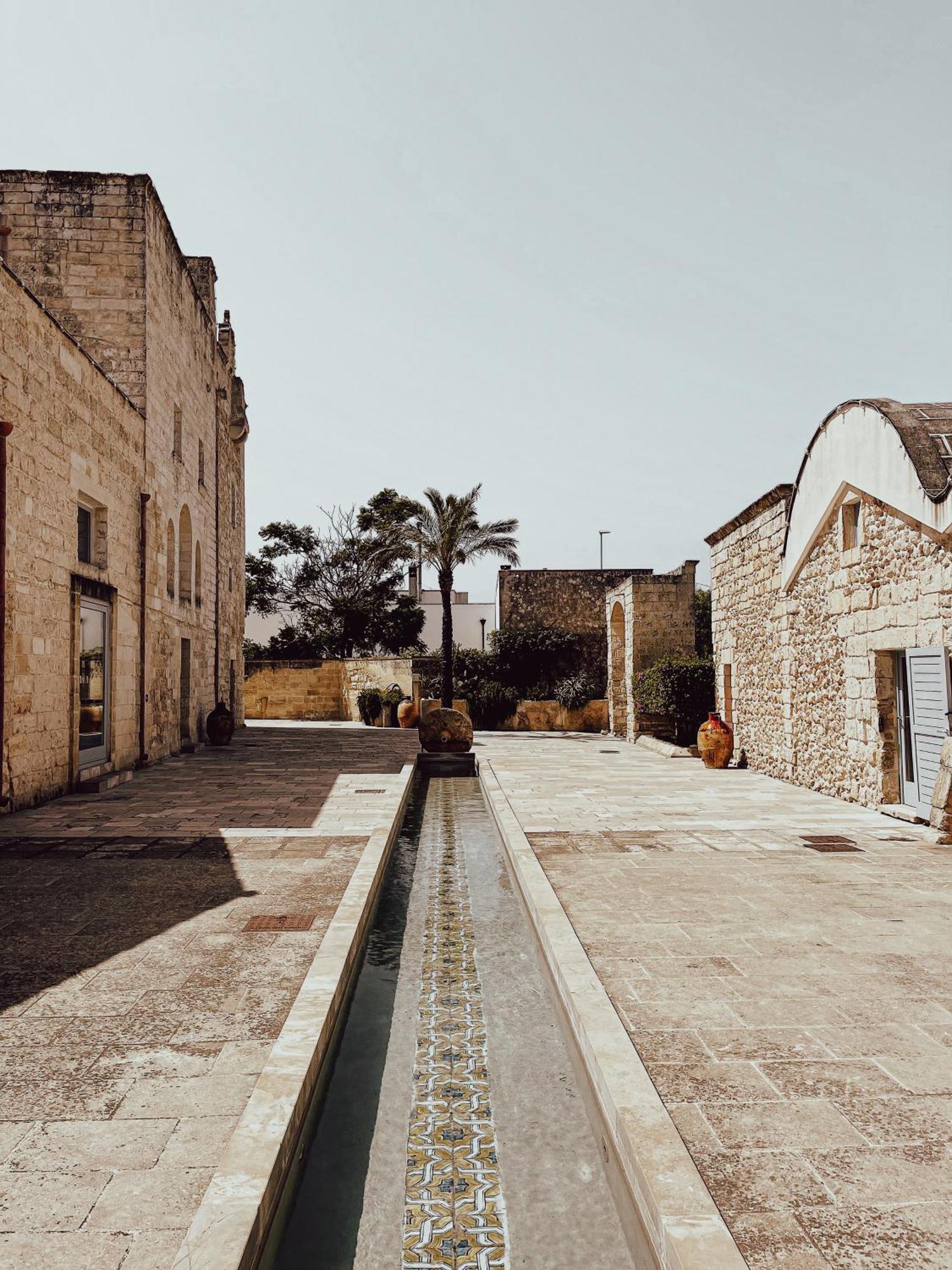Masseria Francescani Torre Chianca Exterior photo